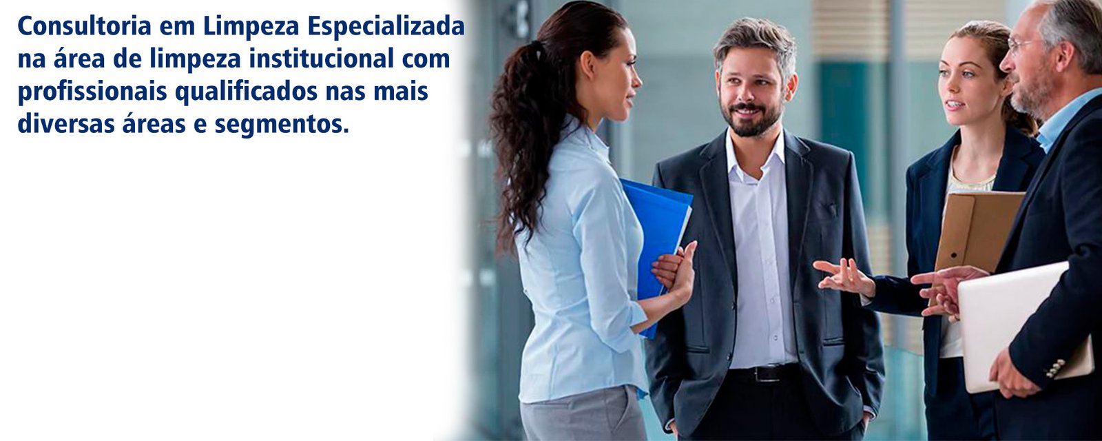 Consultoria em limpeza especializada
