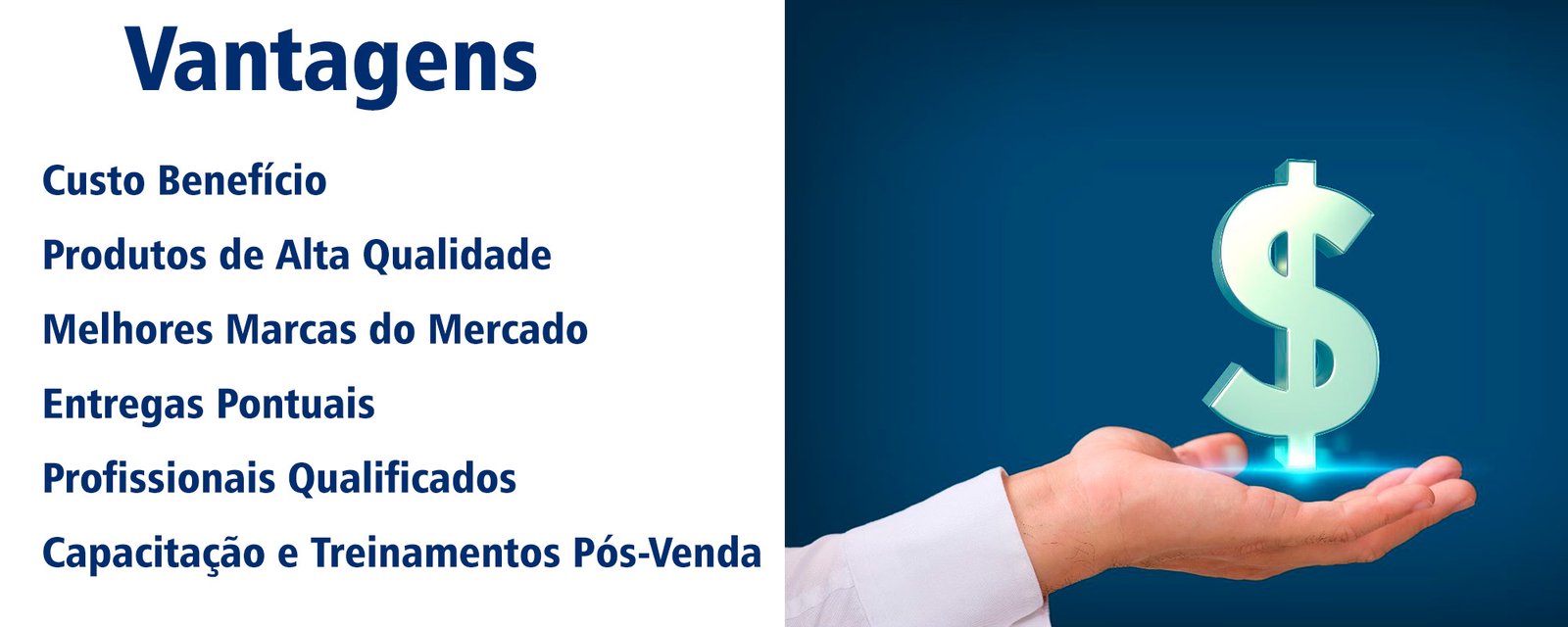 Vantagens