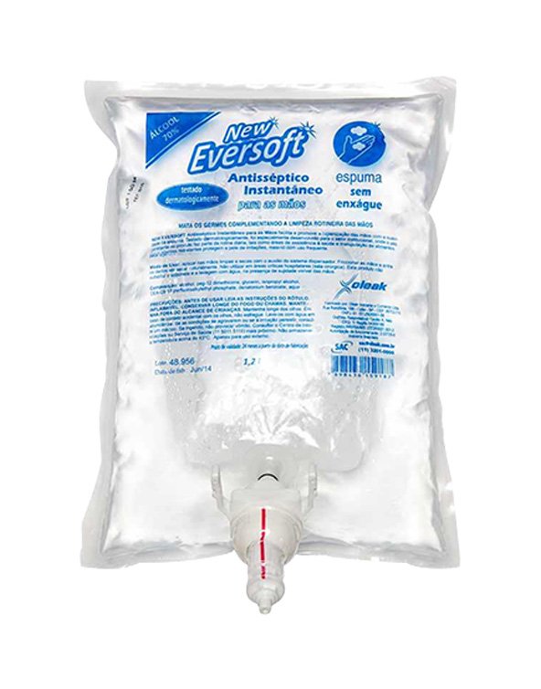 Álcool em Gel New Eversoft