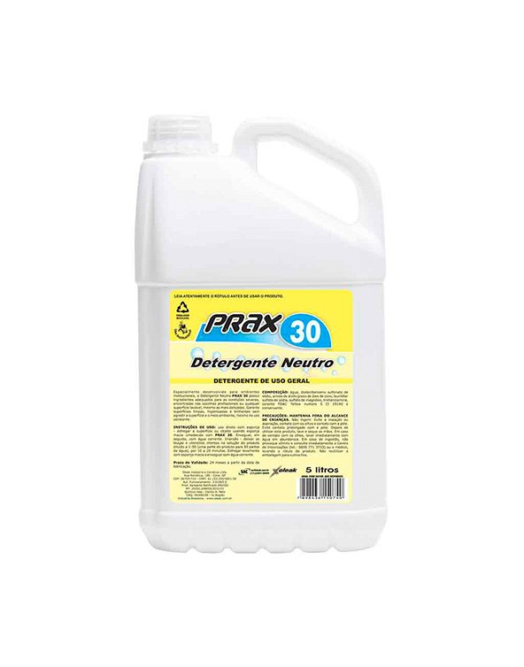 Detergente Prax 30