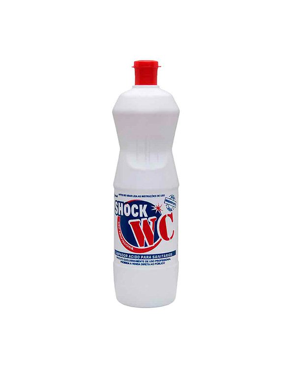 Limpador Ácido Shock WC