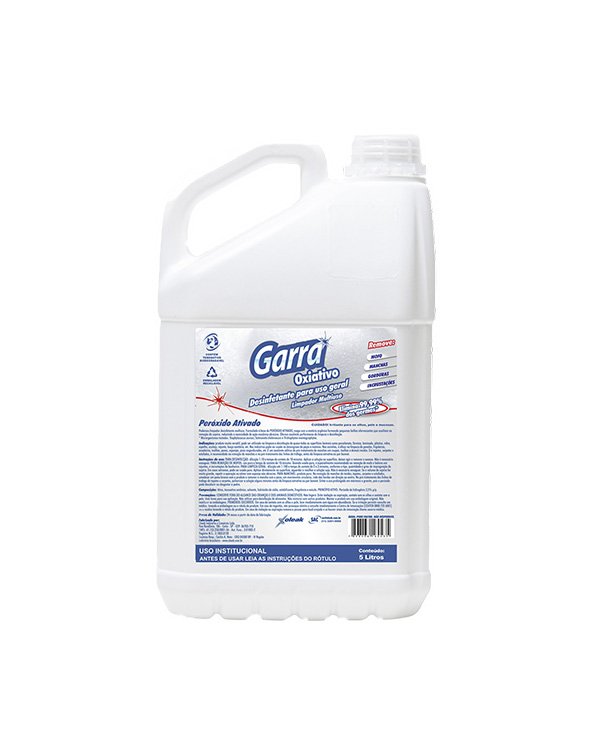 Limpador e Desinfetante Garra Oxiativo