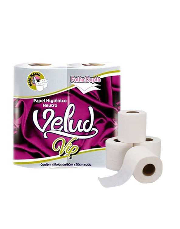 Papel Higiênico 30M Velud