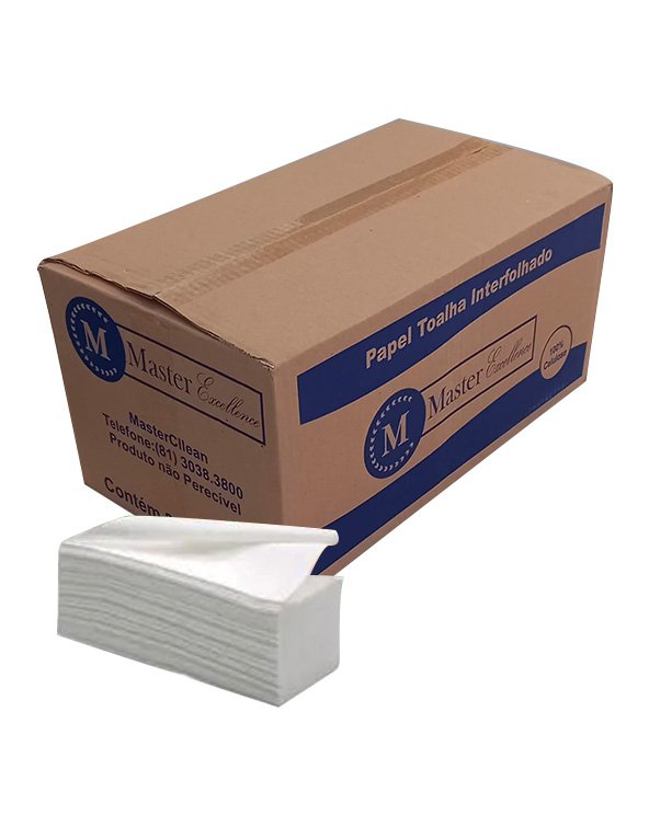 Papel Toalha Interfolhada Master