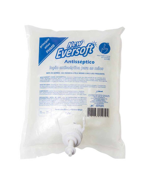 Sabonete Antisséptico New Eversoft